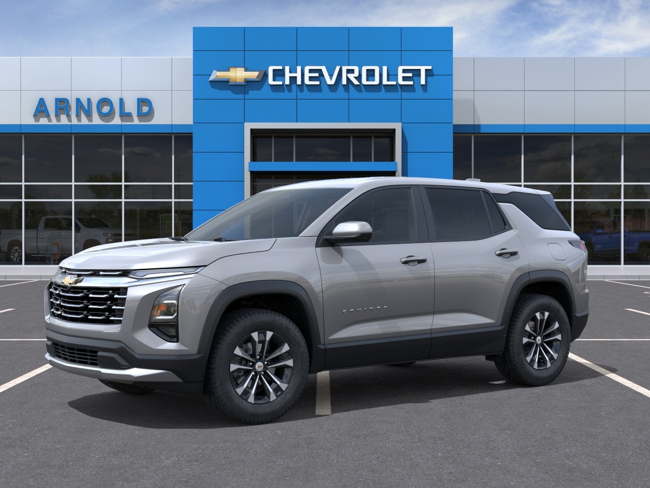 2027 Chevrolet Equinox — side profile view