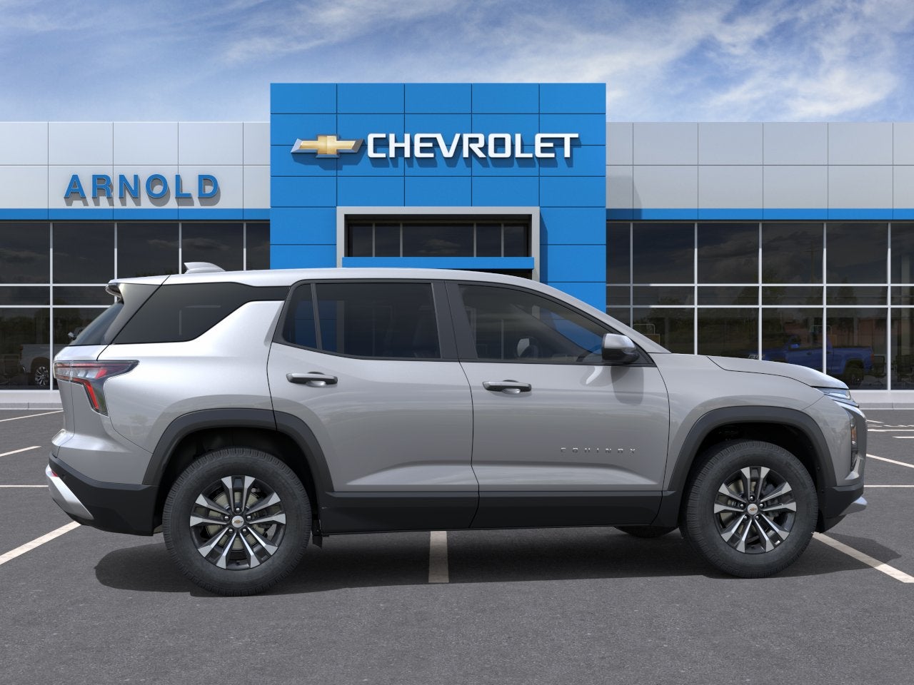 2027 Chevrolet Equinox — detail view