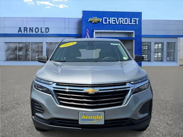 2023 Chevrolet Equinox — side profile view