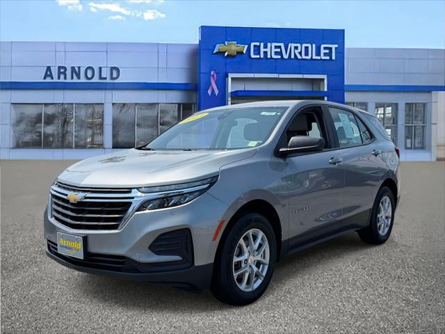 2023 Chevrolet Equinox — rear three-quarter view