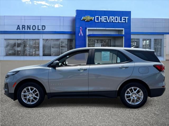 2023 Chevrolet Equinox — interior view