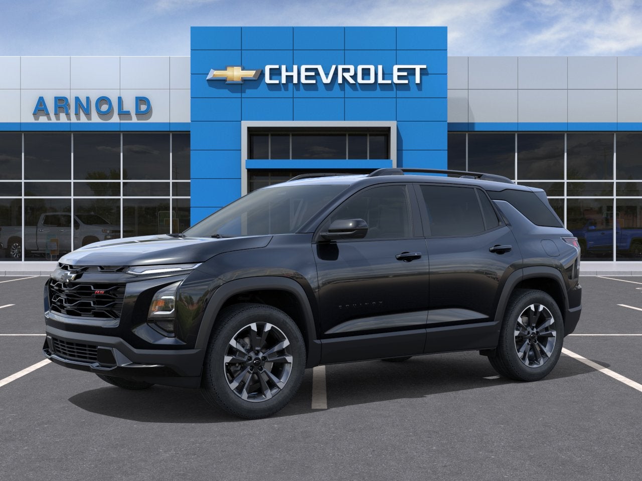 2026 Chevrolet Equinox — side profile view