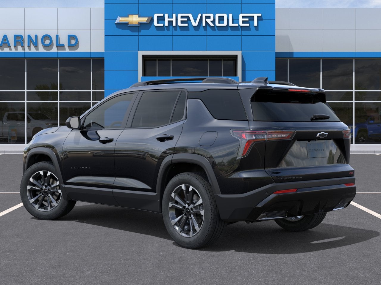 2026 Chevrolet Equinox — rear three-quarter view