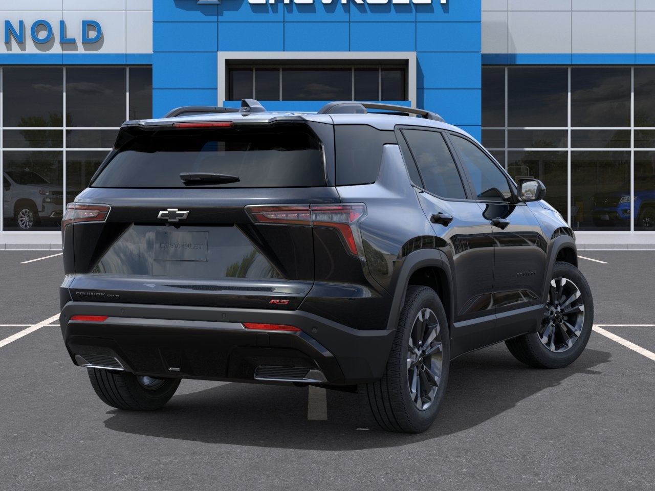 2026 Chevrolet Equinox — interior view