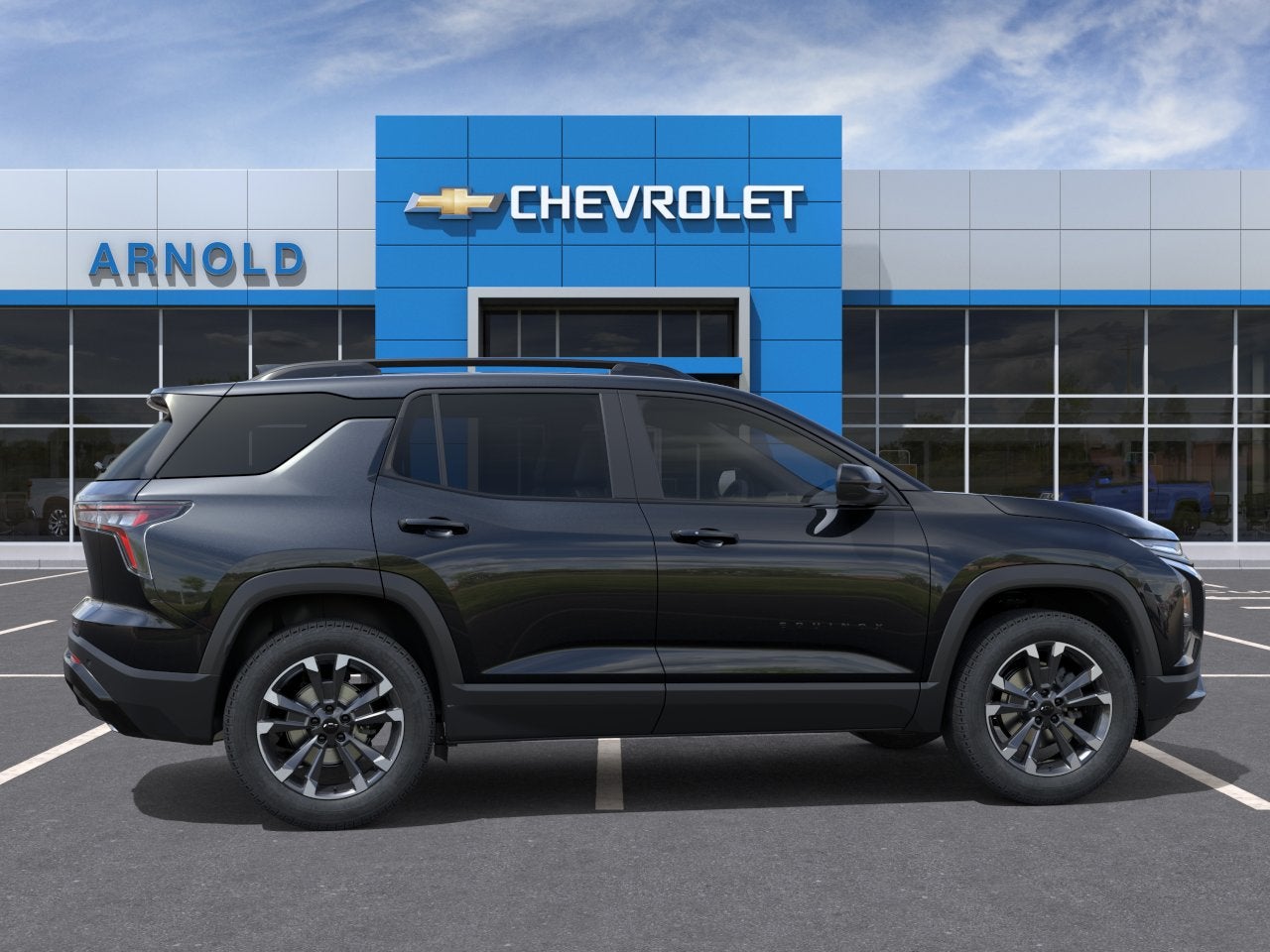 2026 Chevrolet Equinox — detail view