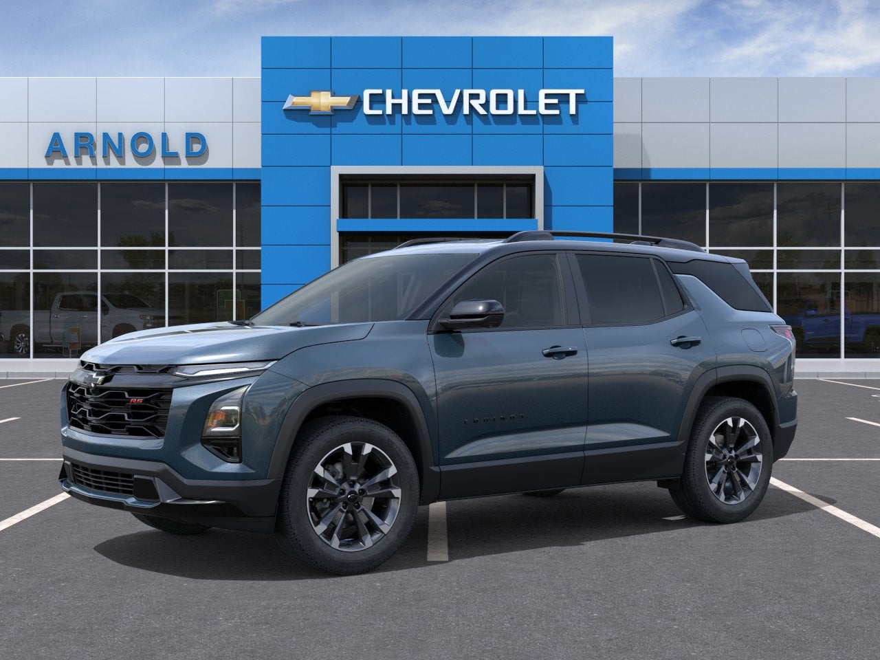 2026 Chevrolet Equinox — side profile view