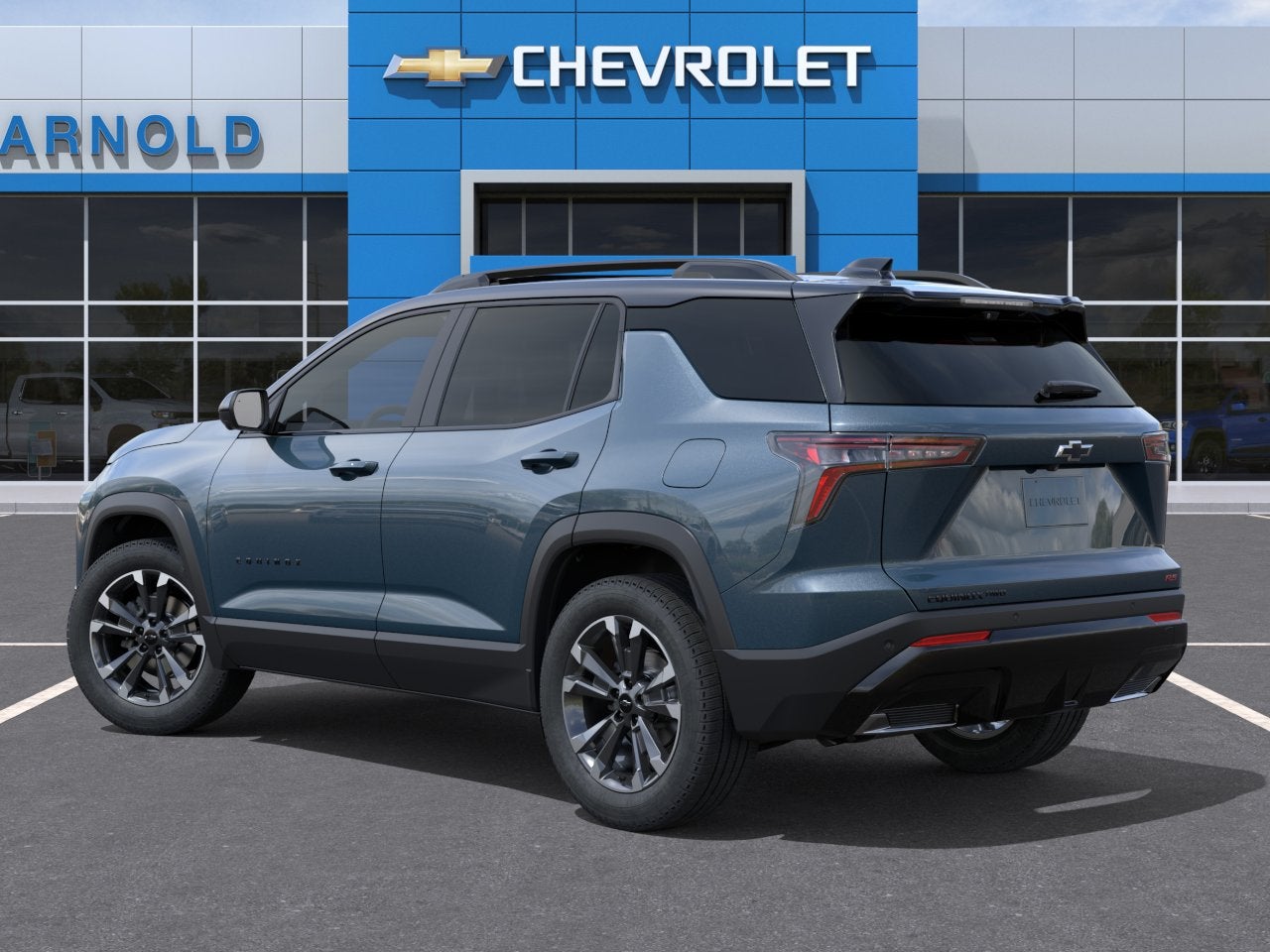 2026 Chevrolet Equinox — rear three-quarter view