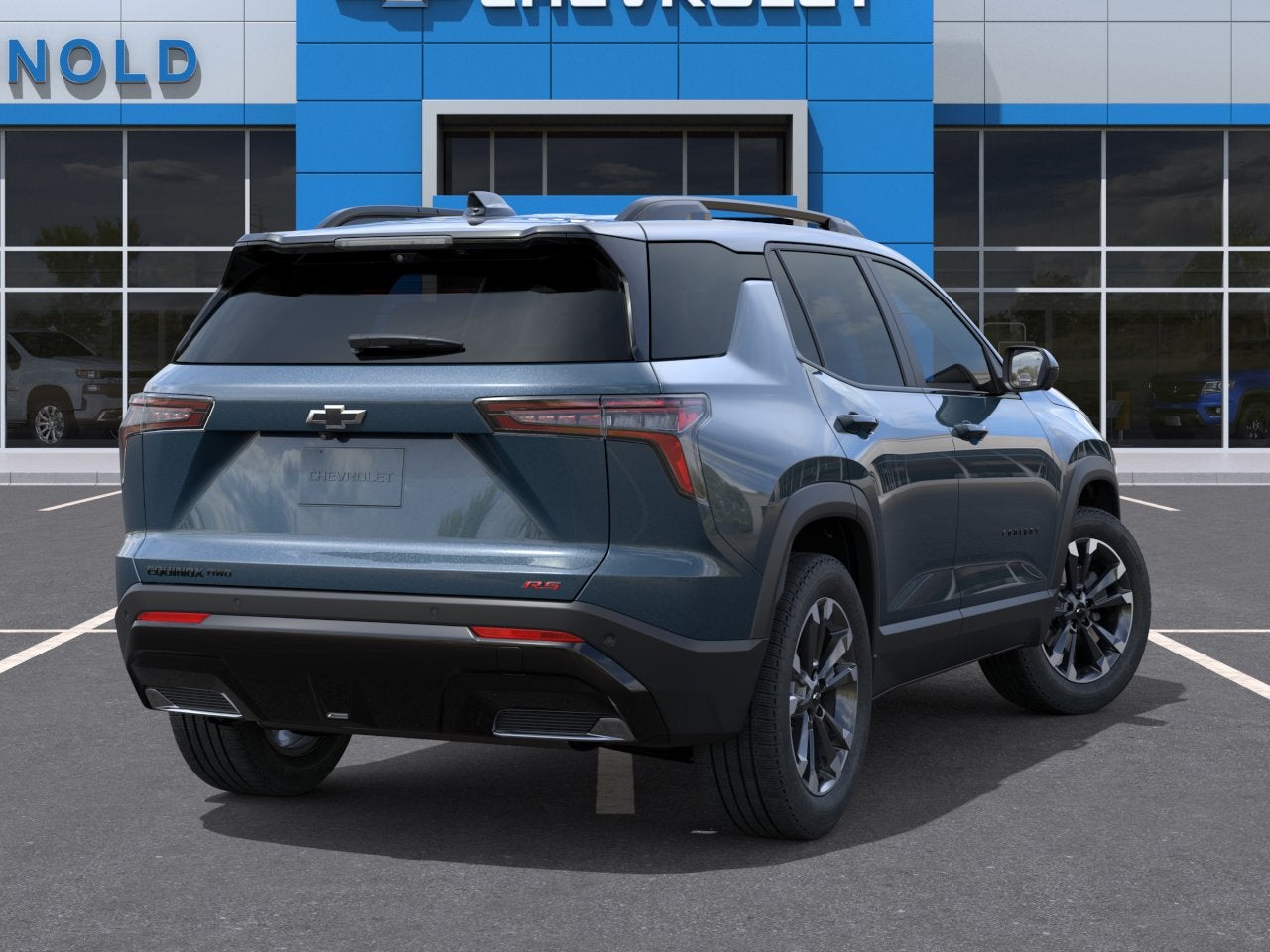 2026 Chevrolet Equinox — interior view