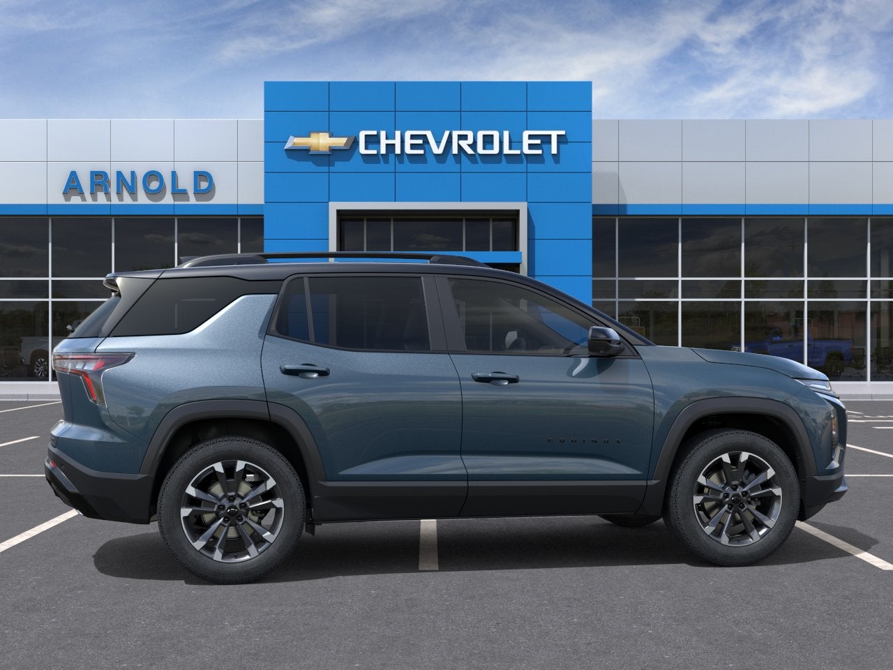 2026 Chevrolet Equinox — detail view