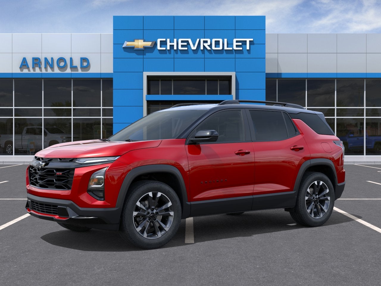 2027 Chevrolet Equinox — side profile view