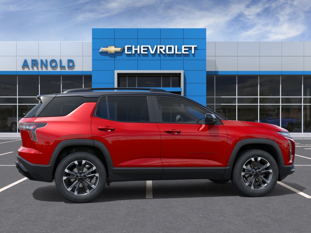 2027 Chevrolet Equinox — detail view