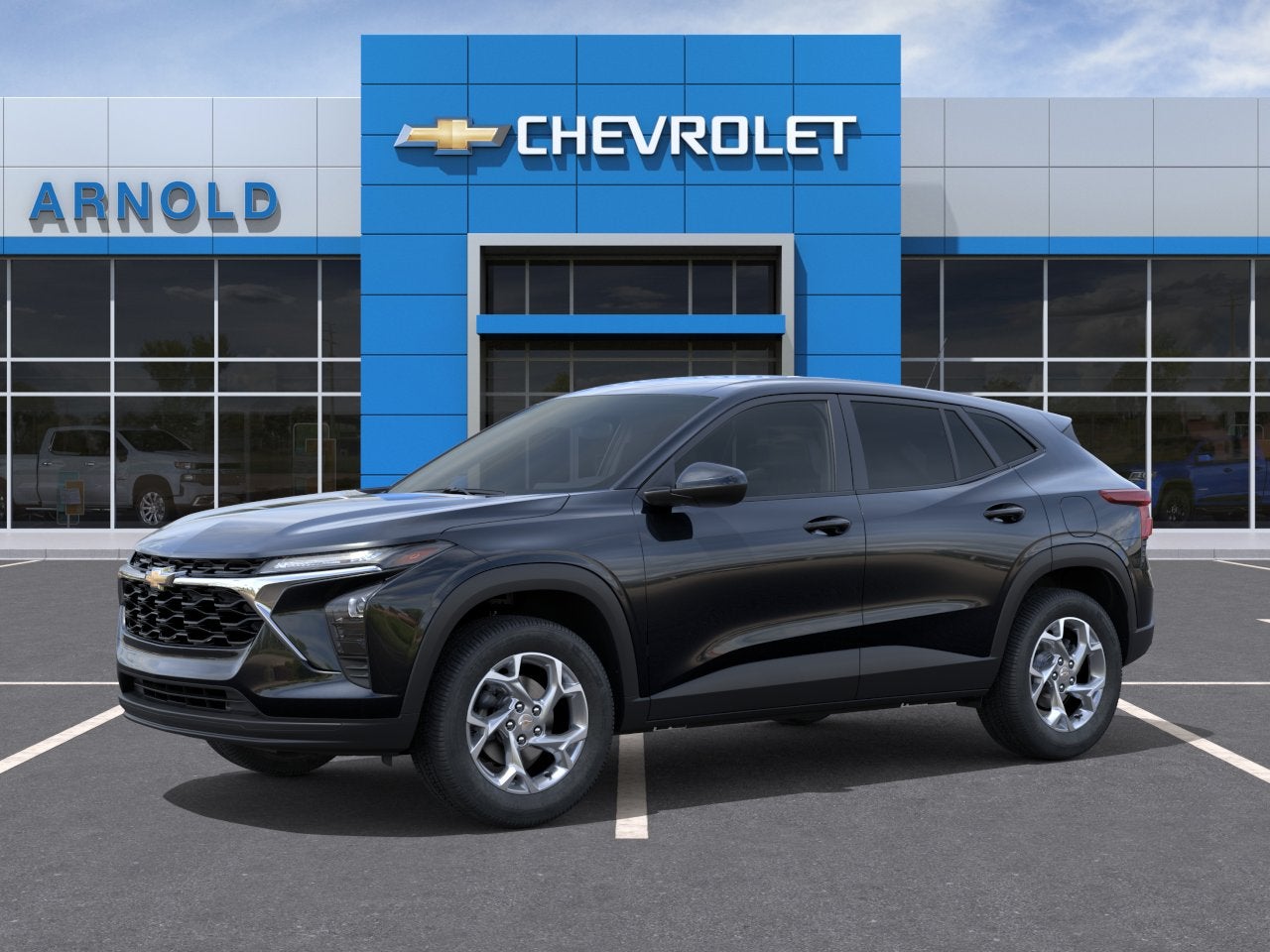 2026 Chevrolet Trax — side profile view