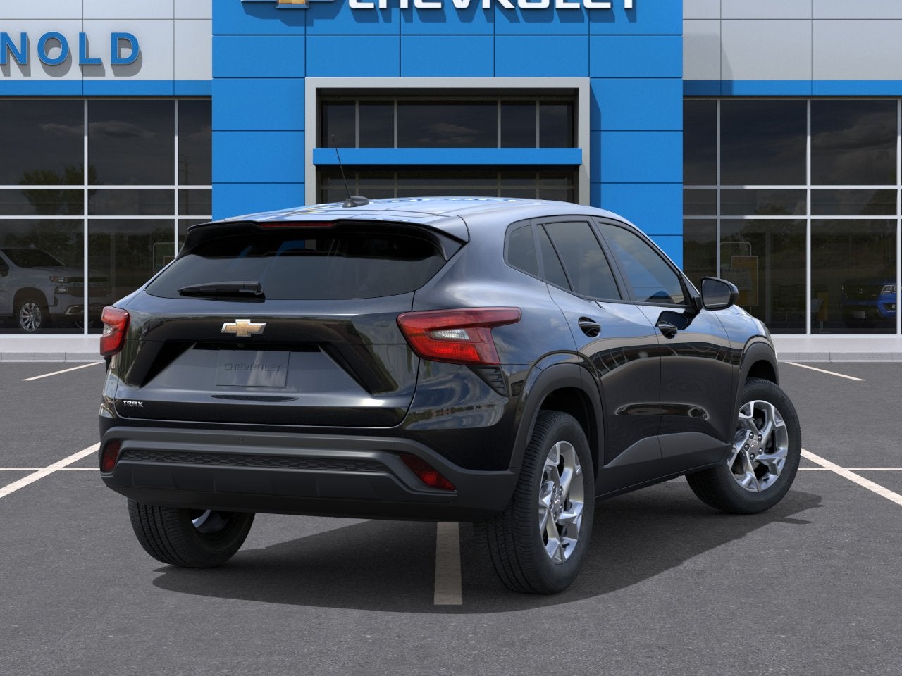 2026 Chevrolet Trax — interior view