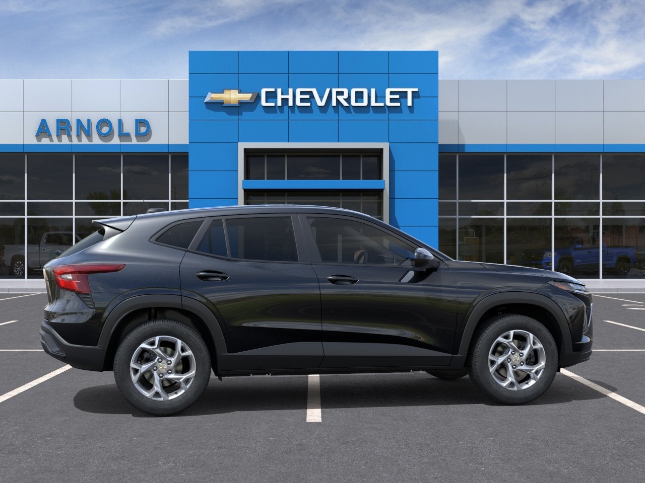 2026 Chevrolet Trax — detail view