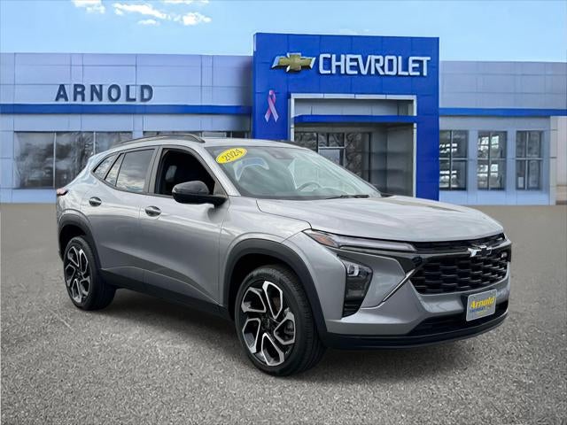 2024 Chevrolet Trax 2RS in Sterling Gray Metallic — front three-quarter view