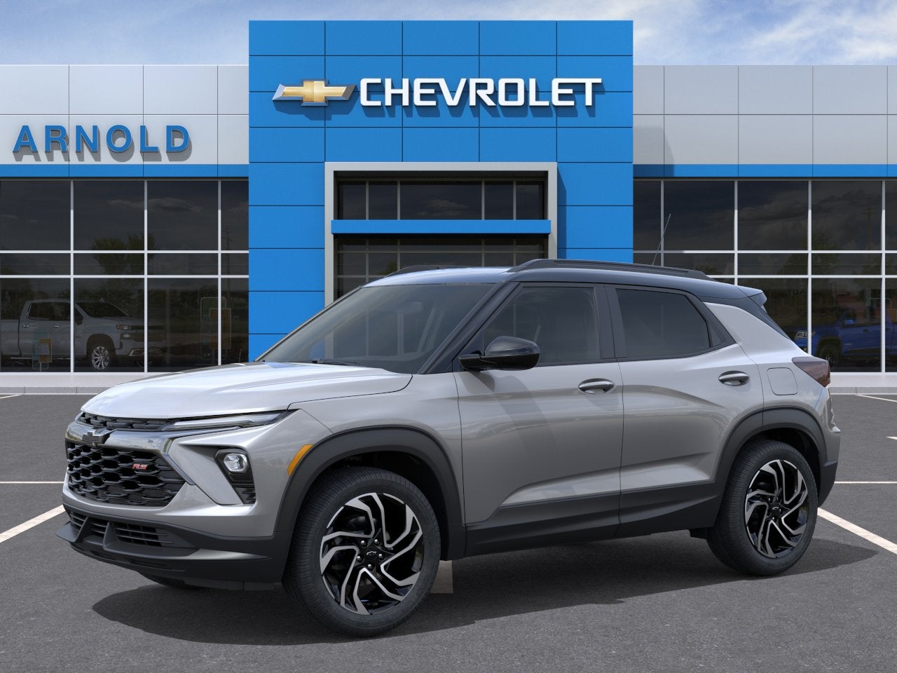 2026 Chevrolet Trailblazer — side profile view