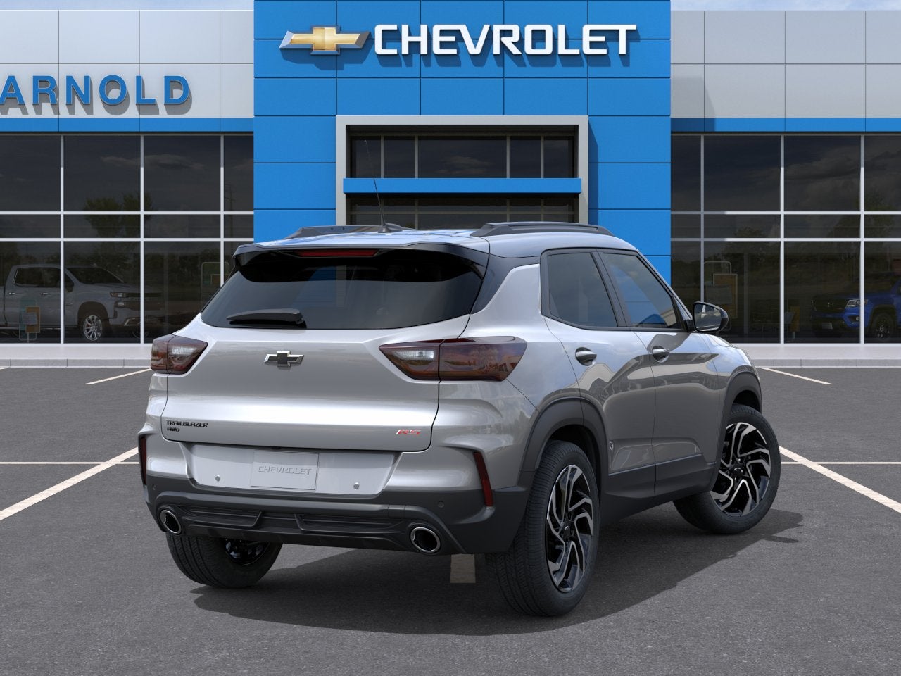 2026 Chevrolet Trailblazer — interior view